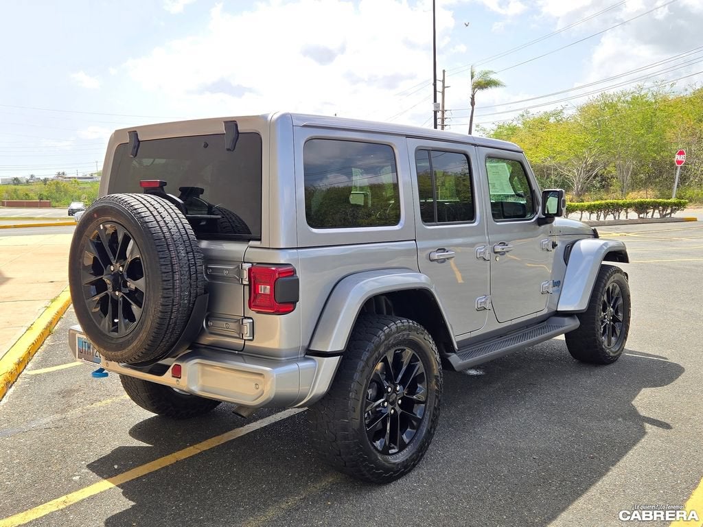2021 Jeep Wrangler 4xe Unlimited Sahara High Altitude