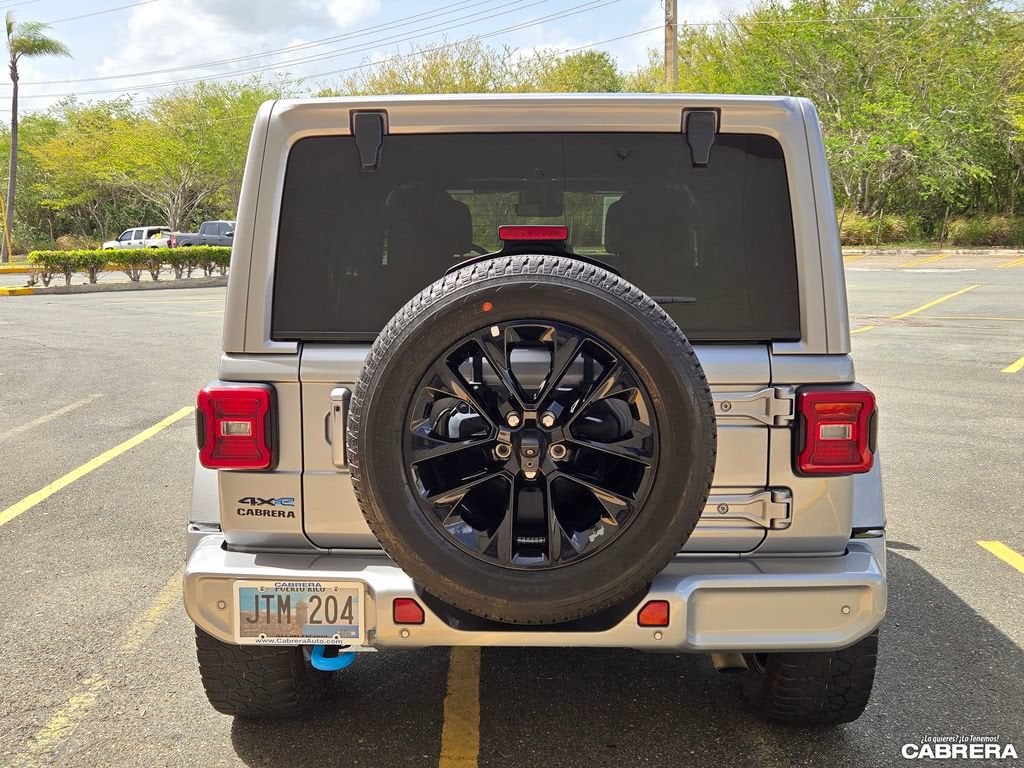 2021 Jeep Wrangler 4xe Unlimited Sahara High Altitude
