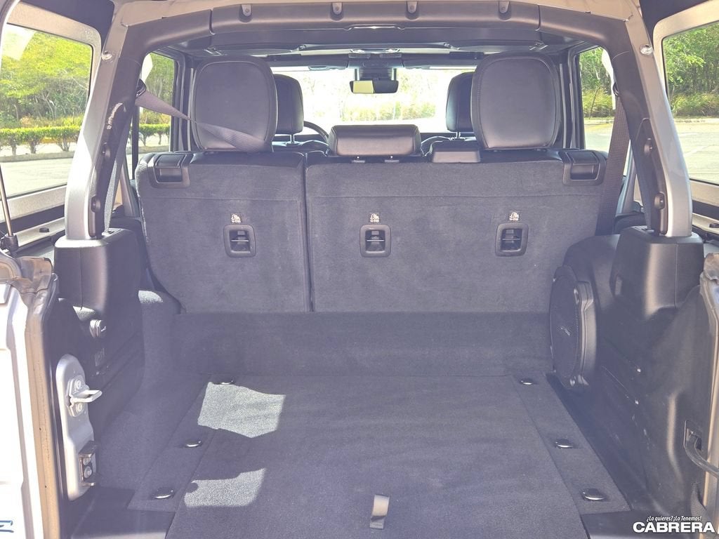 2021 Jeep Wrangler 4xe Unlimited Sahara High Altitude