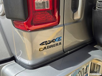 2021 Jeep Wrangler 4xe Unlimited Sahara High Altitude