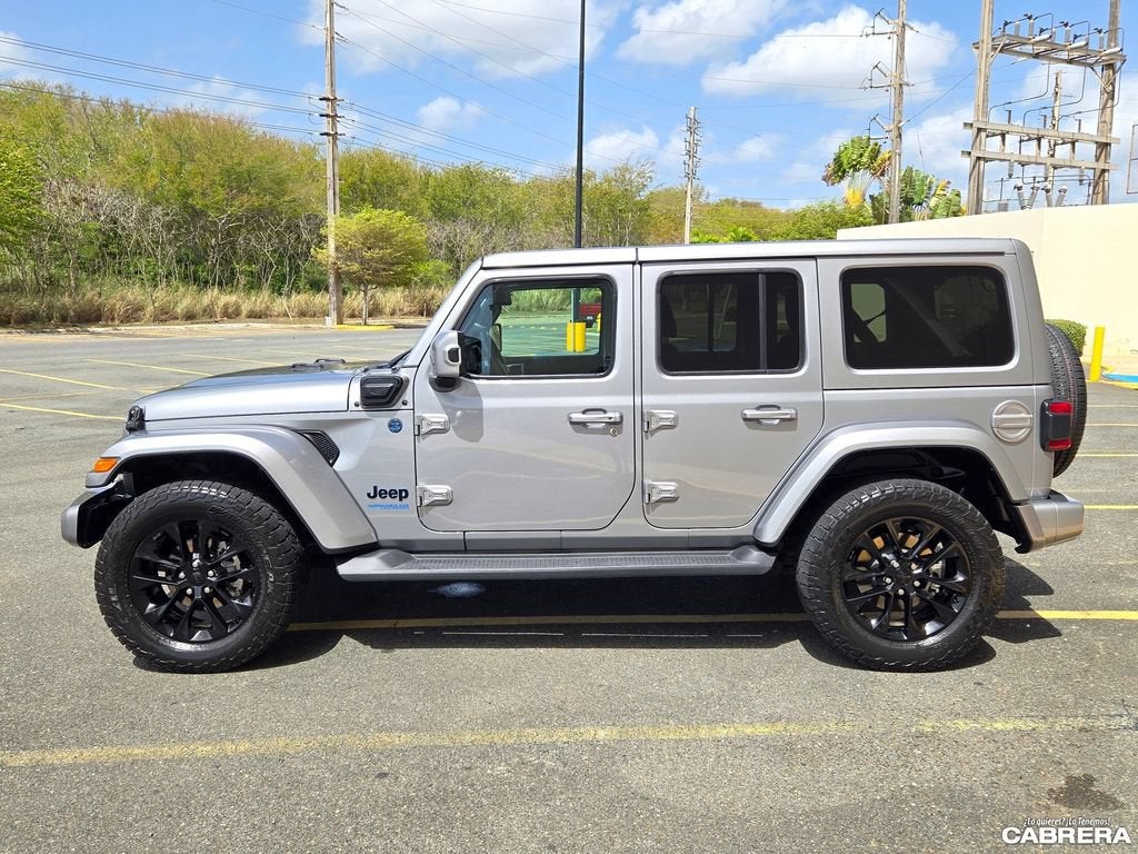 2021 Jeep Wrangler 4xe Unlimited Sahara High Altitude