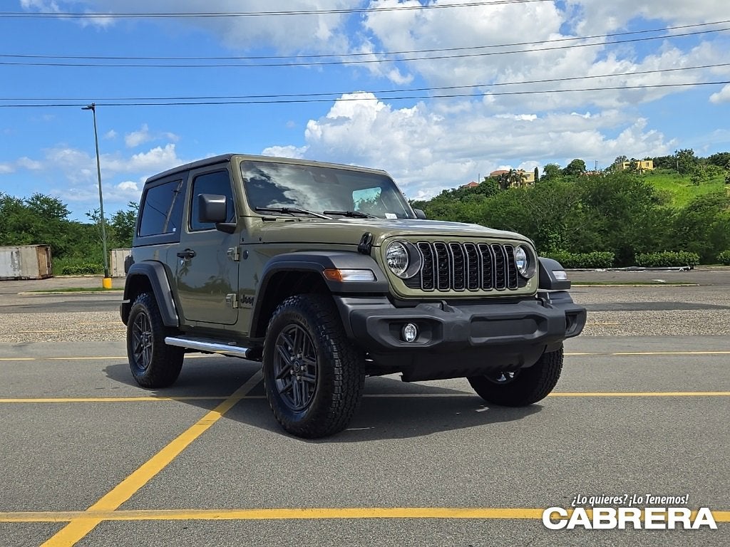 2025 Jeep Wrangler Sport S
