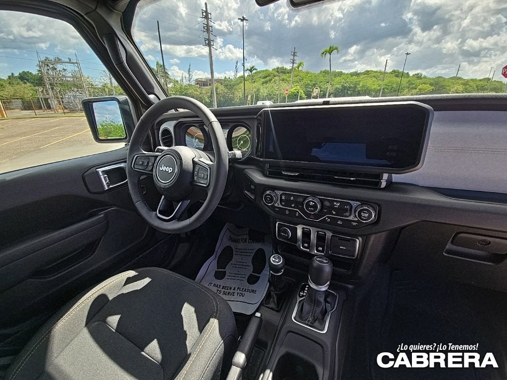 2025 Jeep Wrangler Sport S