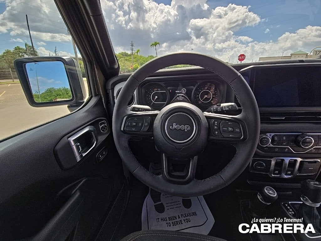 2025 Jeep Wrangler Sport S