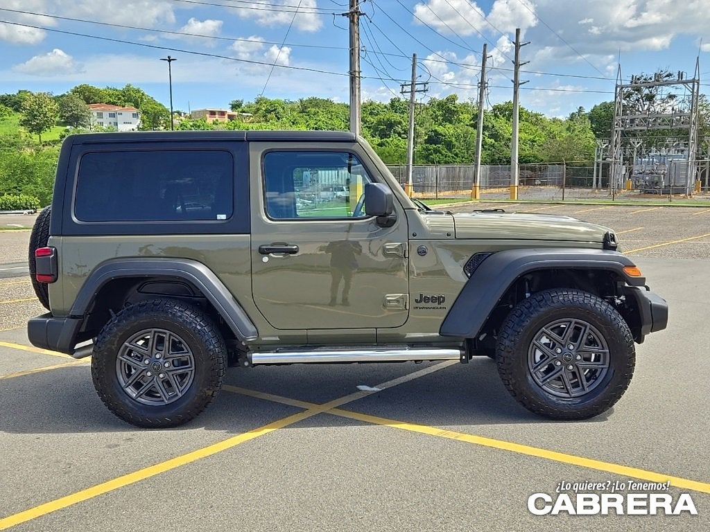 2025 Jeep Wrangler Sport S