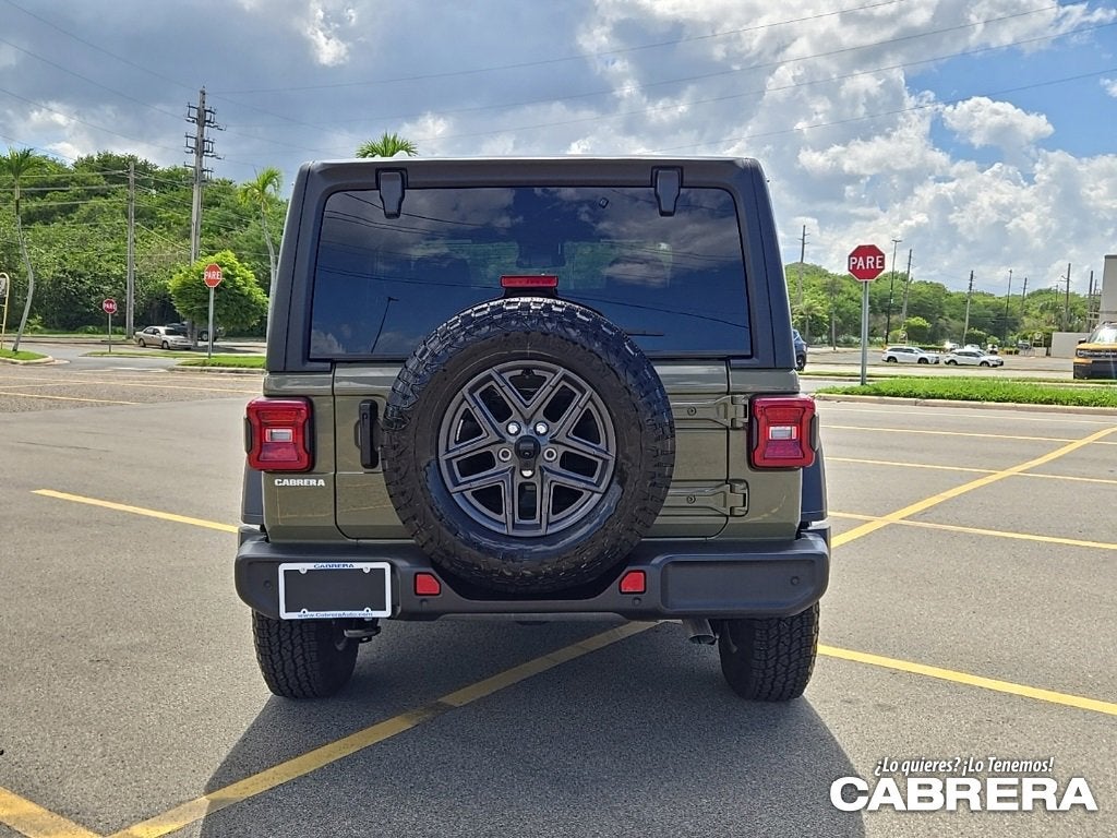 2025 Jeep Wrangler Sport S
