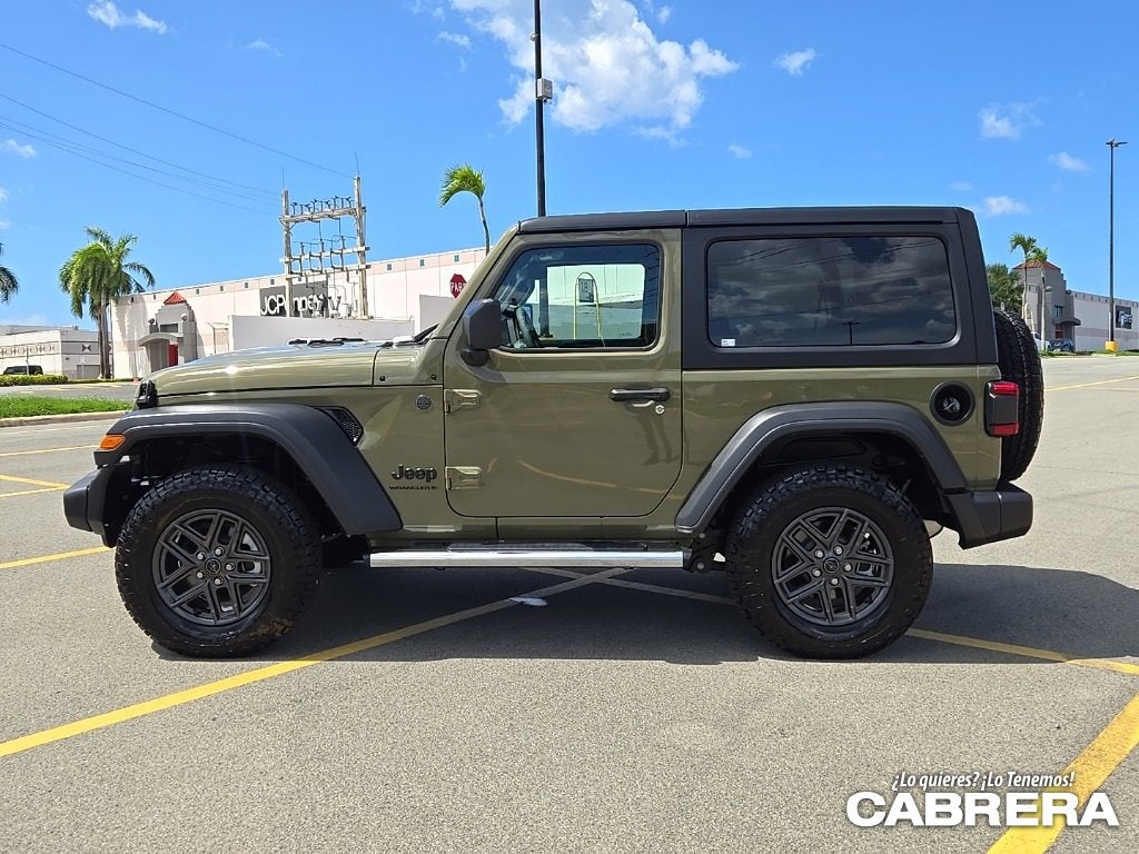 2025 Jeep Wrangler Sport S