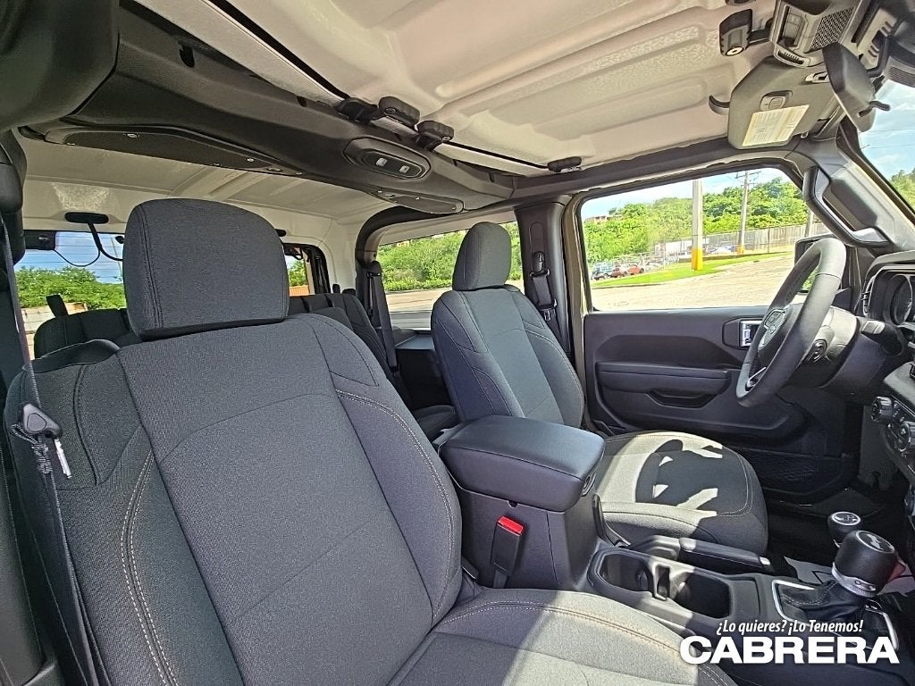 2025 Jeep Wrangler Sport S