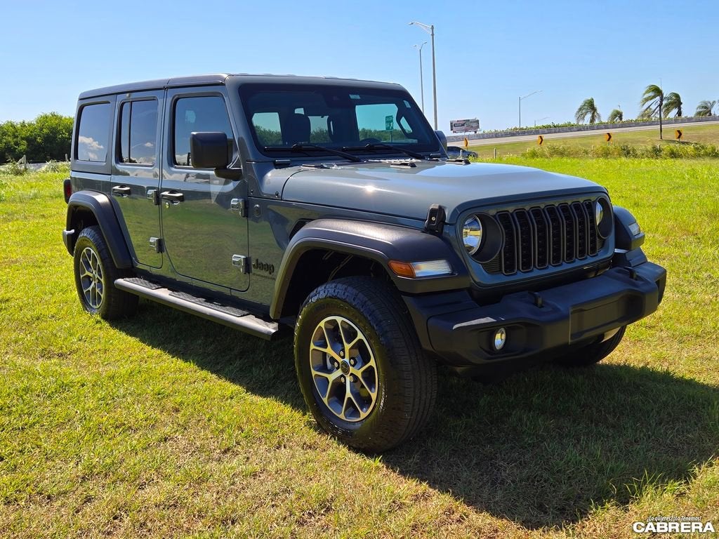 2024 Jeep Wrangler Sport S