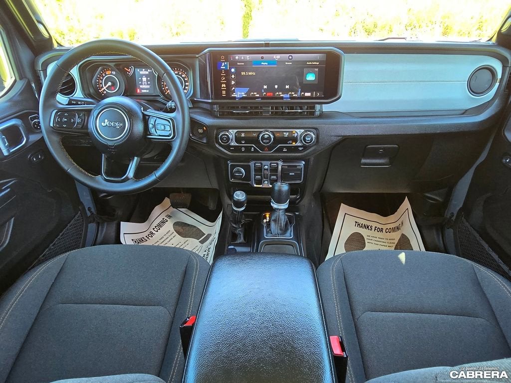 2024 Jeep Wrangler Sport S