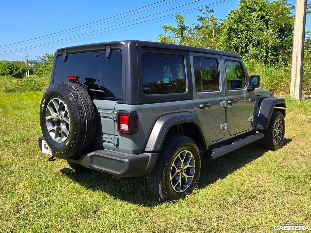 2024 Jeep Wrangler Sport S