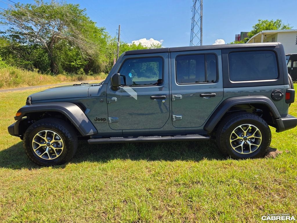 2024 Jeep Wrangler Sport S
