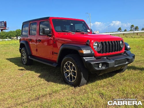 2024 Jeep Wrangler Sport S