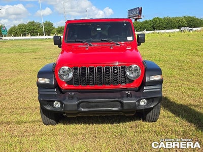 2024 Jeep Wrangler Sport S