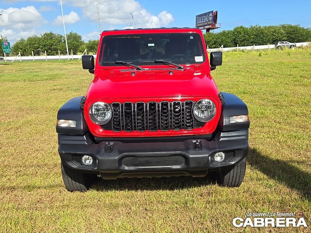 2024 Jeep Wrangler Sport S