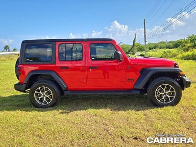 2024 Jeep Wrangler Sport S