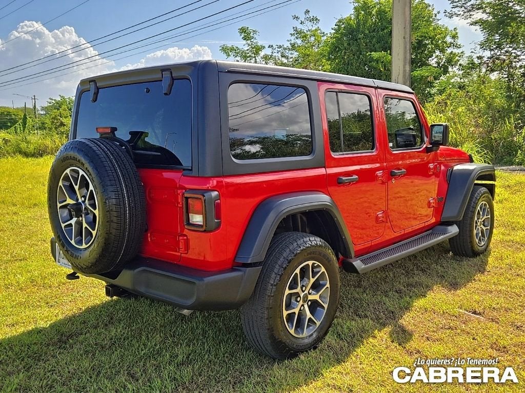 2024 Jeep Wrangler Sport S