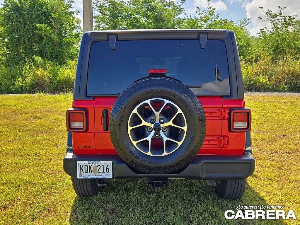 2024 Jeep Wrangler Sport S