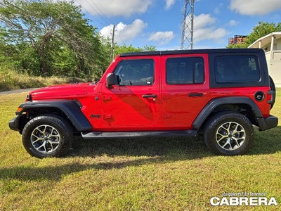 2024 Jeep Wrangler Sport S