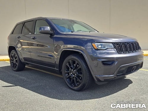 2021 Jeep Grand Cherokee Laredo X