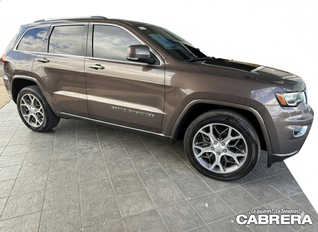 2018 Jeep Grand Cherokee Sterling Edition