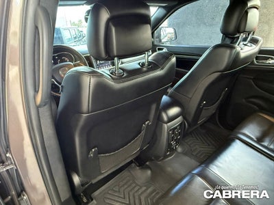 2018 Jeep Grand Cherokee Sterling Edition