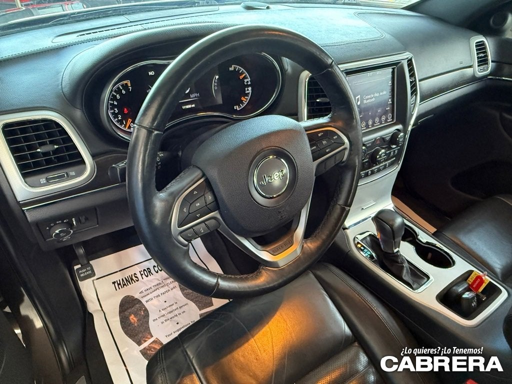 2018 Jeep Grand Cherokee Sterling Edition