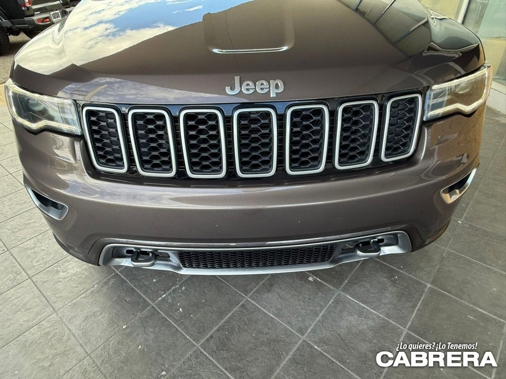 2018 Jeep Grand Cherokee Sterling Edition
