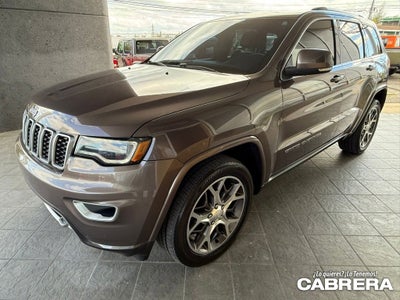 2018 Jeep Grand Cherokee Sterling Edition
