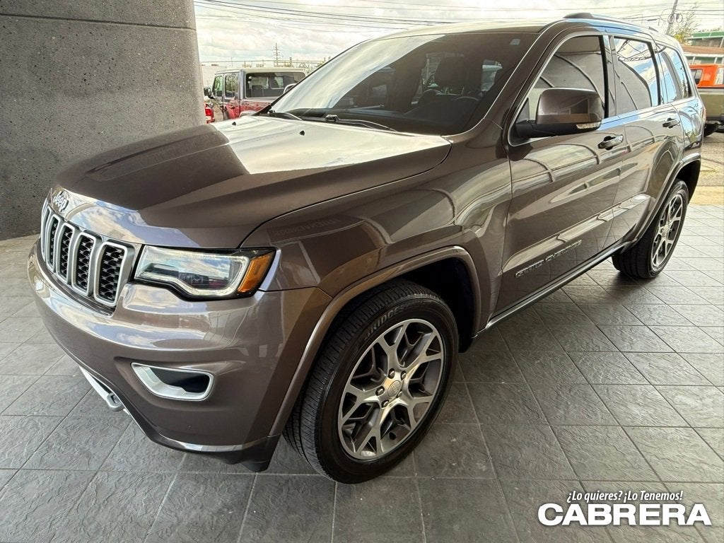 2018 Jeep Grand Cherokee Sterling Edition