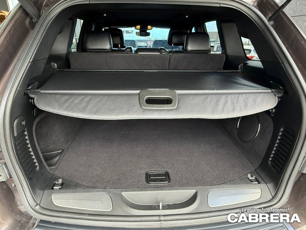 2018 Jeep Grand Cherokee Sterling Edition