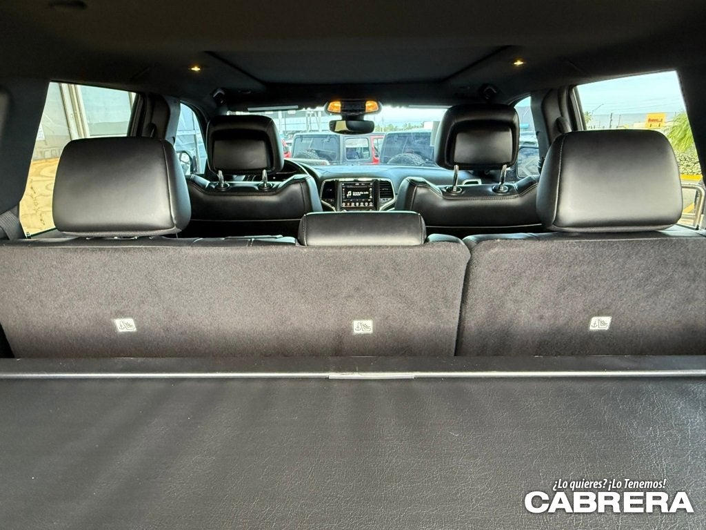 2018 Jeep Grand Cherokee Sterling Edition