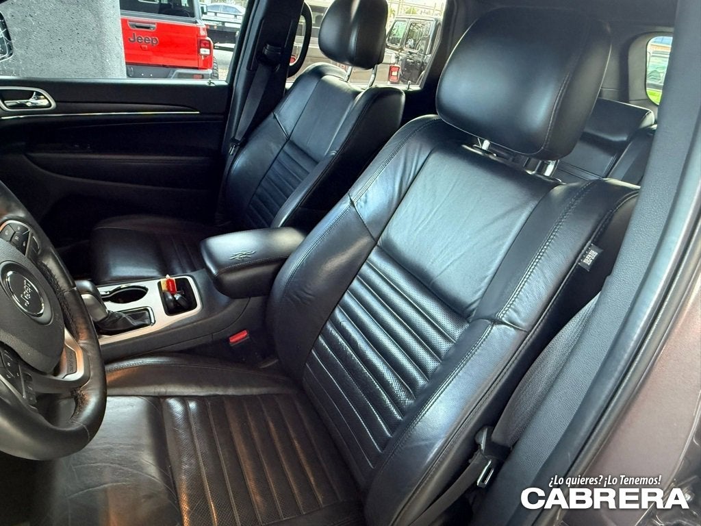 2018 Jeep Grand Cherokee Sterling Edition