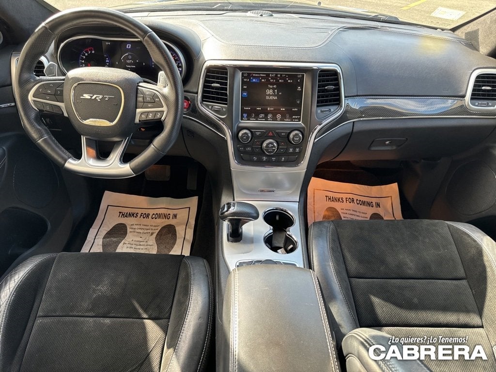 2014 Jeep Grand Cherokee SRT8