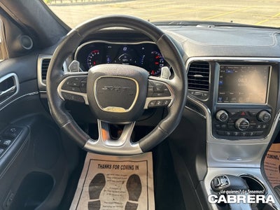 2014 Jeep Grand Cherokee SRT8