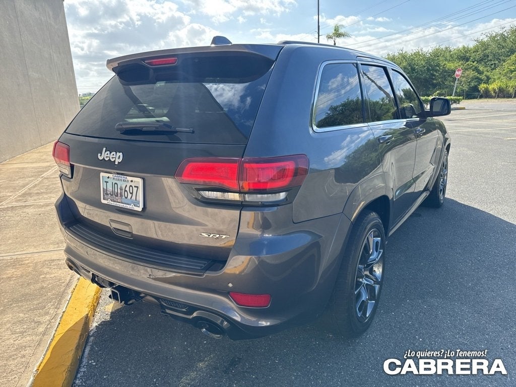 2014 Jeep Grand Cherokee SRT8