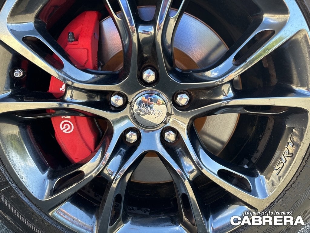 2014 Jeep Grand Cherokee SRT8