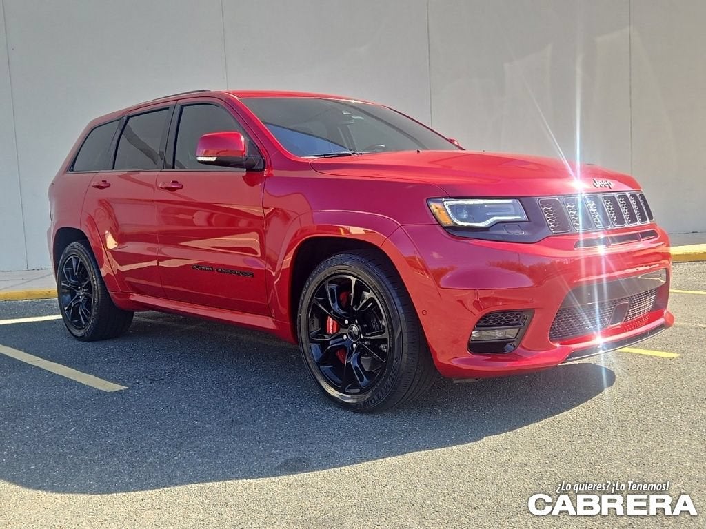 2019 Jeep Grand Cherokee SRT