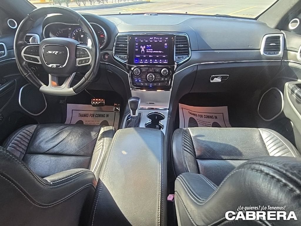 2019 Jeep Grand Cherokee SRT