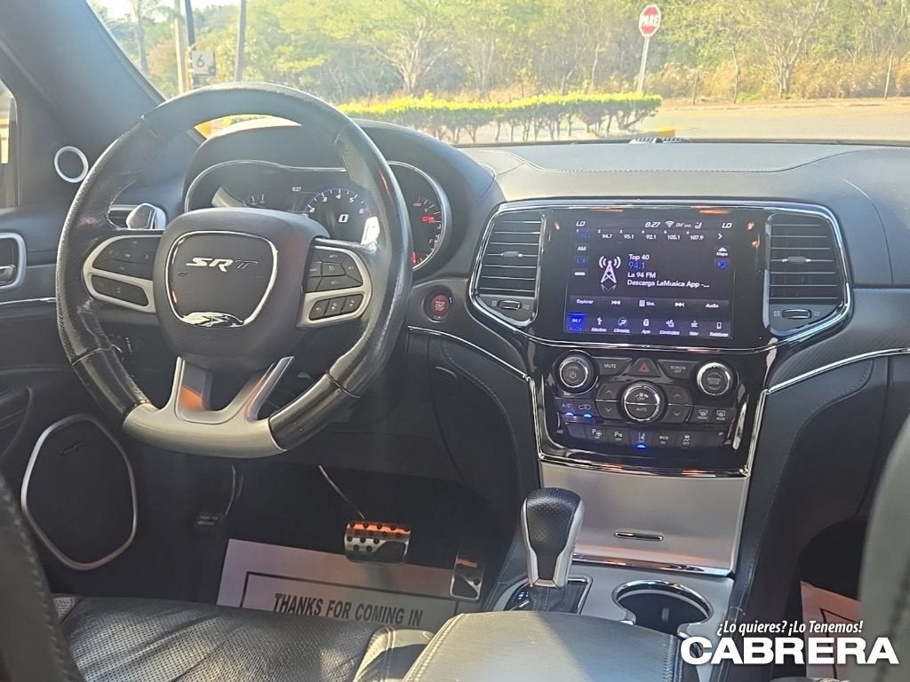 2019 Jeep Grand Cherokee SRT