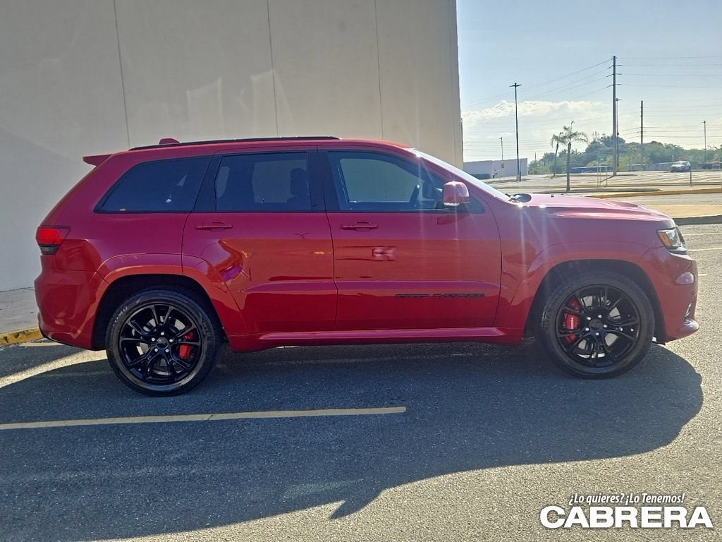 2019 Jeep Grand Cherokee SRT