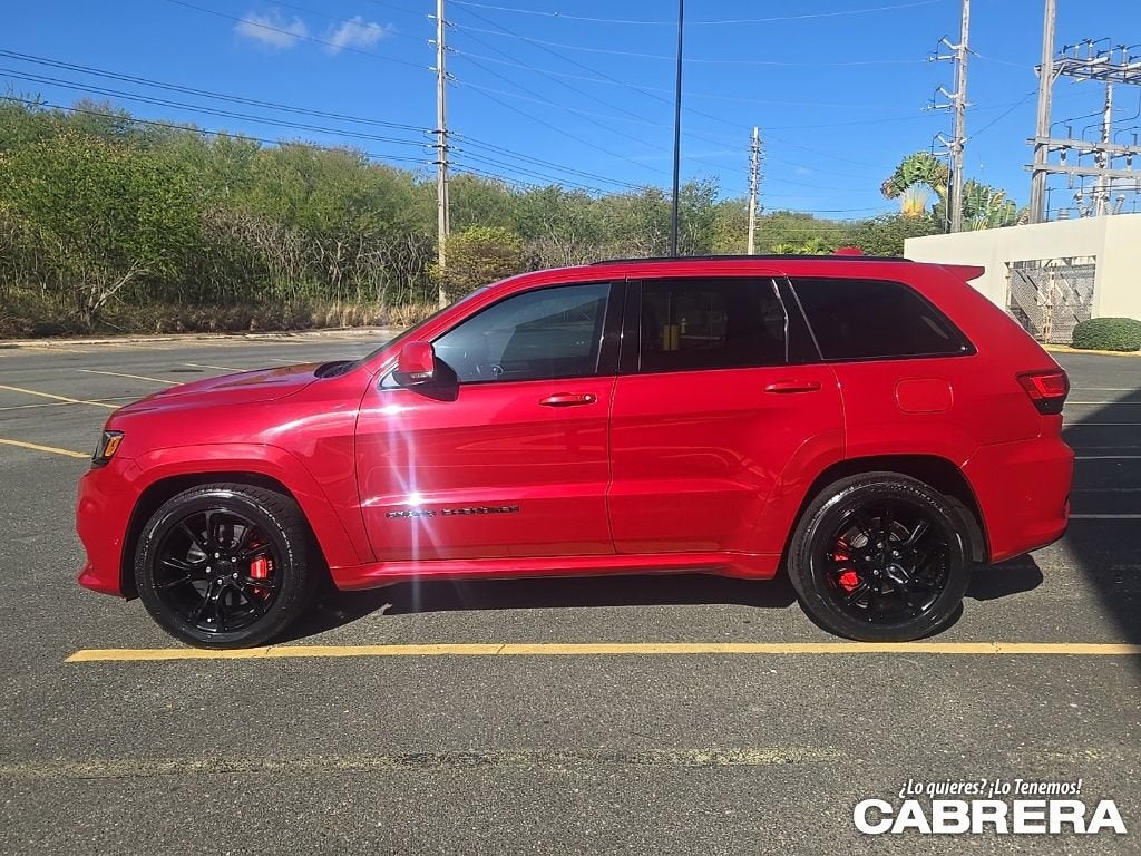2019 Jeep Grand Cherokee SRT