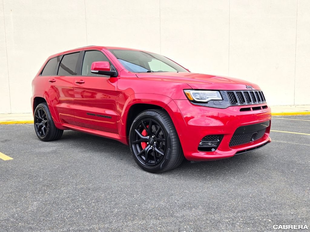2021 Jeep Grand Cherokee SRT