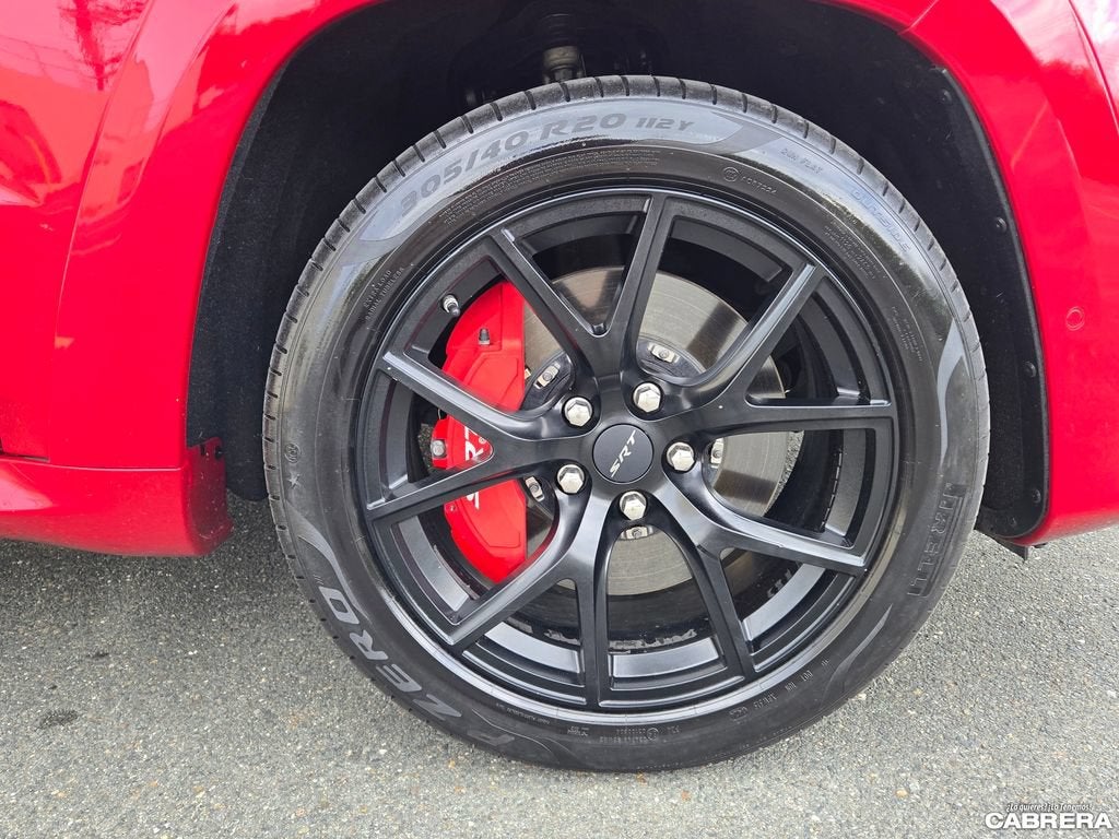 2021 Jeep Grand Cherokee SRT