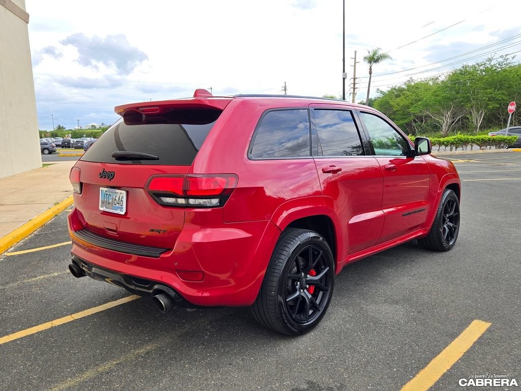 2021 Jeep Grand Cherokee SRT