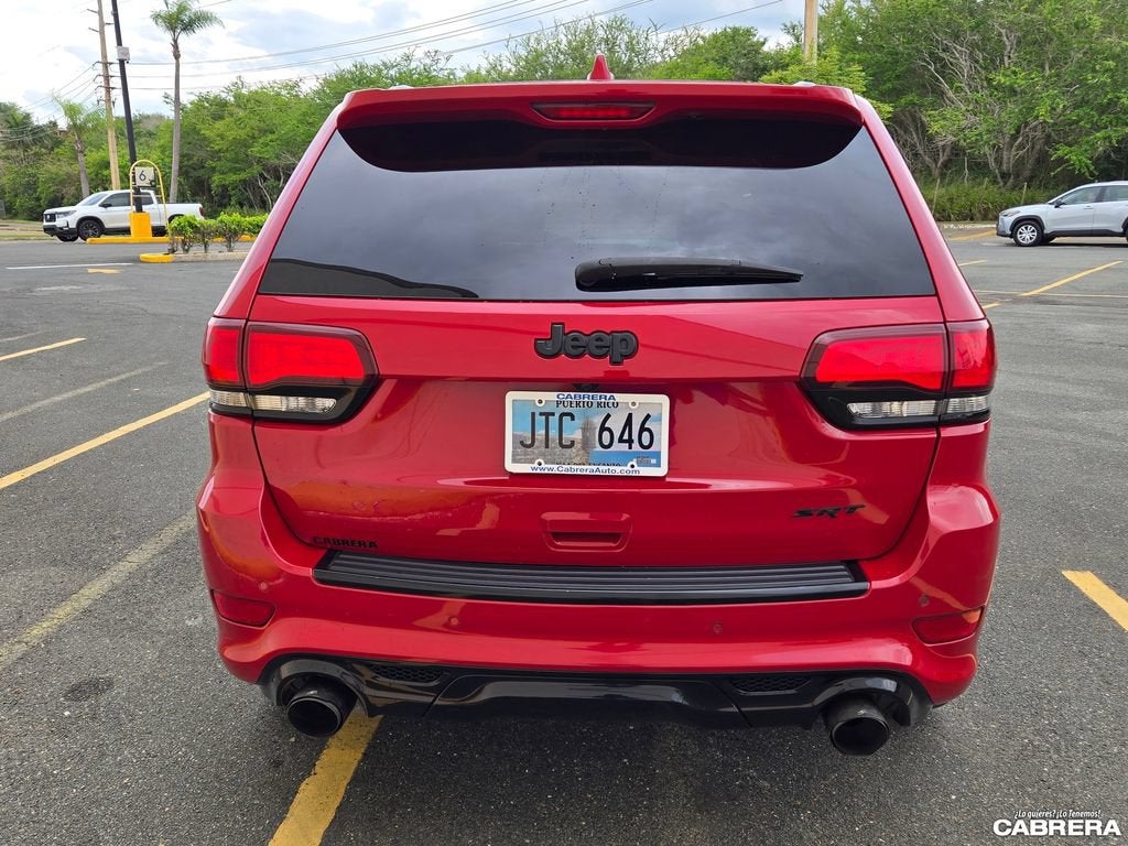 2021 Jeep Grand Cherokee SRT