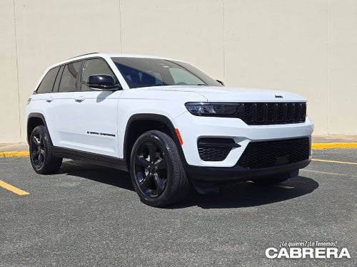 2024 Jeep Grand Cherokee Altitude
