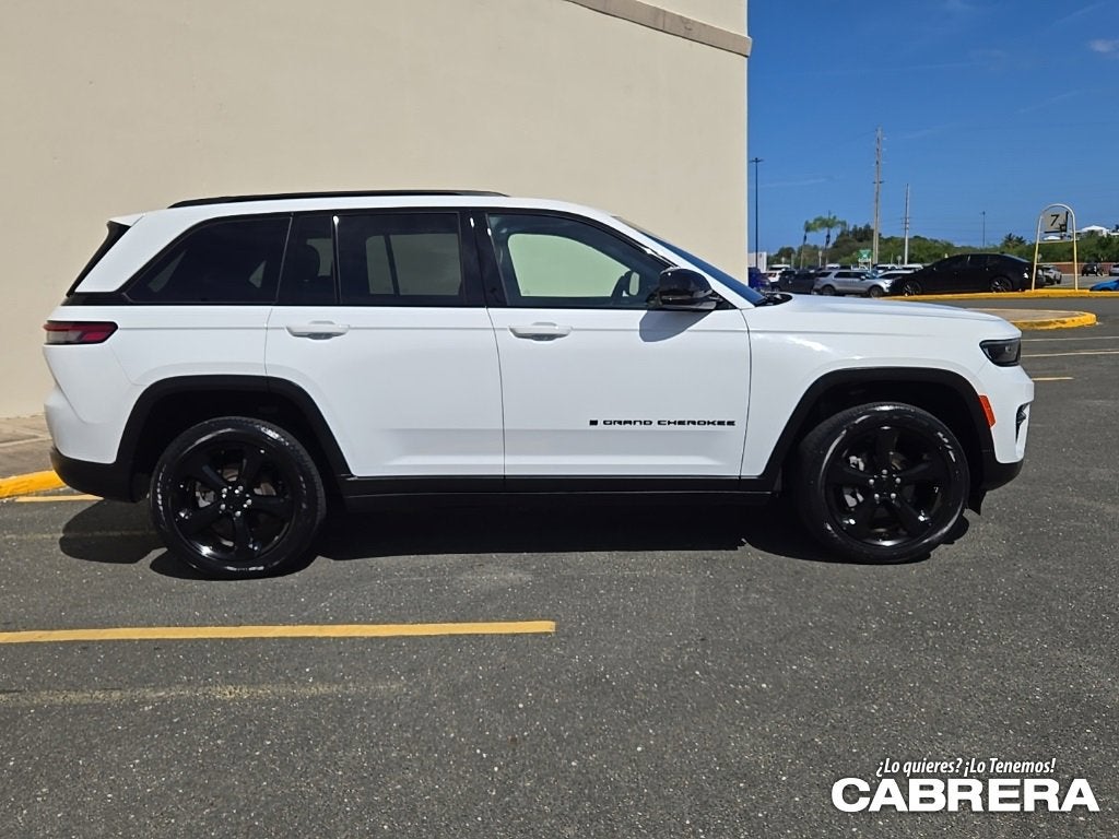 2024 Jeep Grand Cherokee Altitude