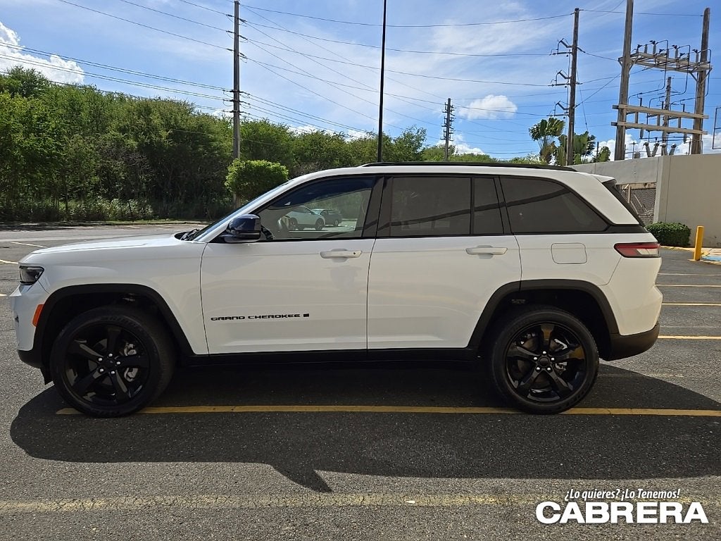 2024 Jeep Grand Cherokee Altitude