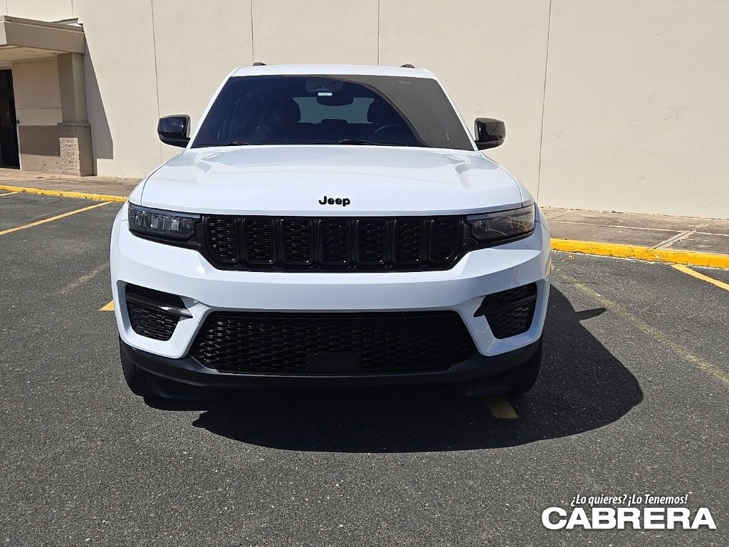 2024 Jeep Grand Cherokee Altitude
